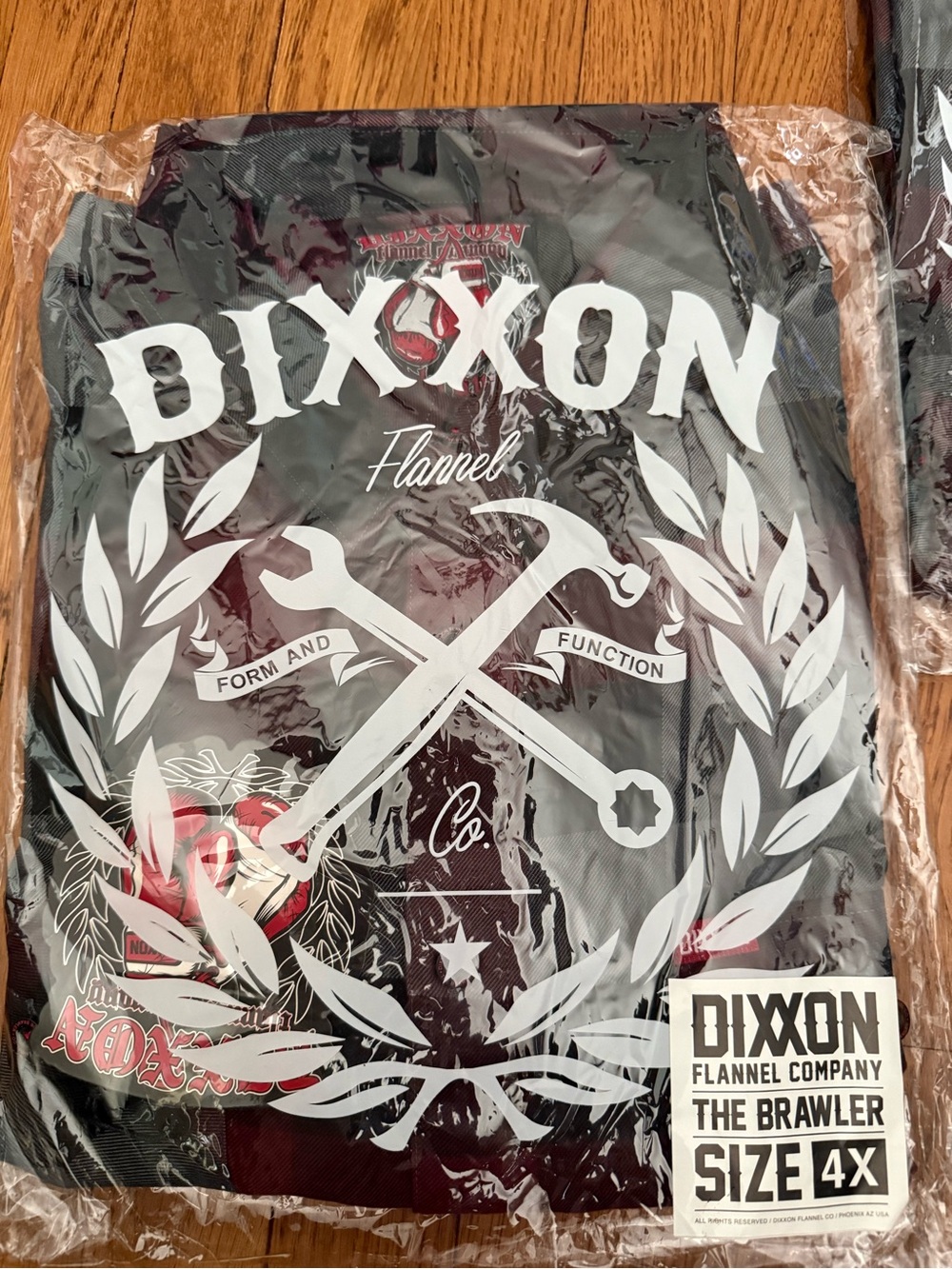 DIXXON The Brawler